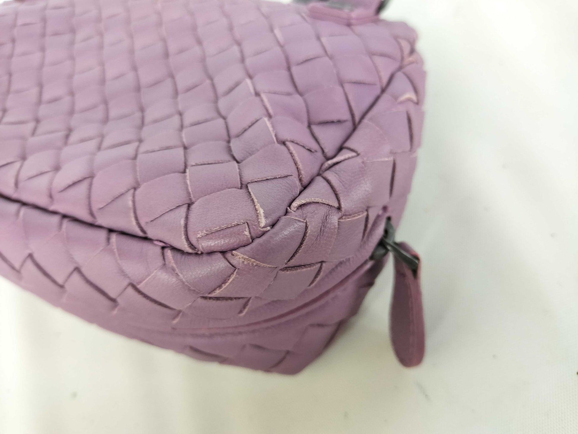 BOTTEGA VENETA Intrecciato Chain Shoulder Bag