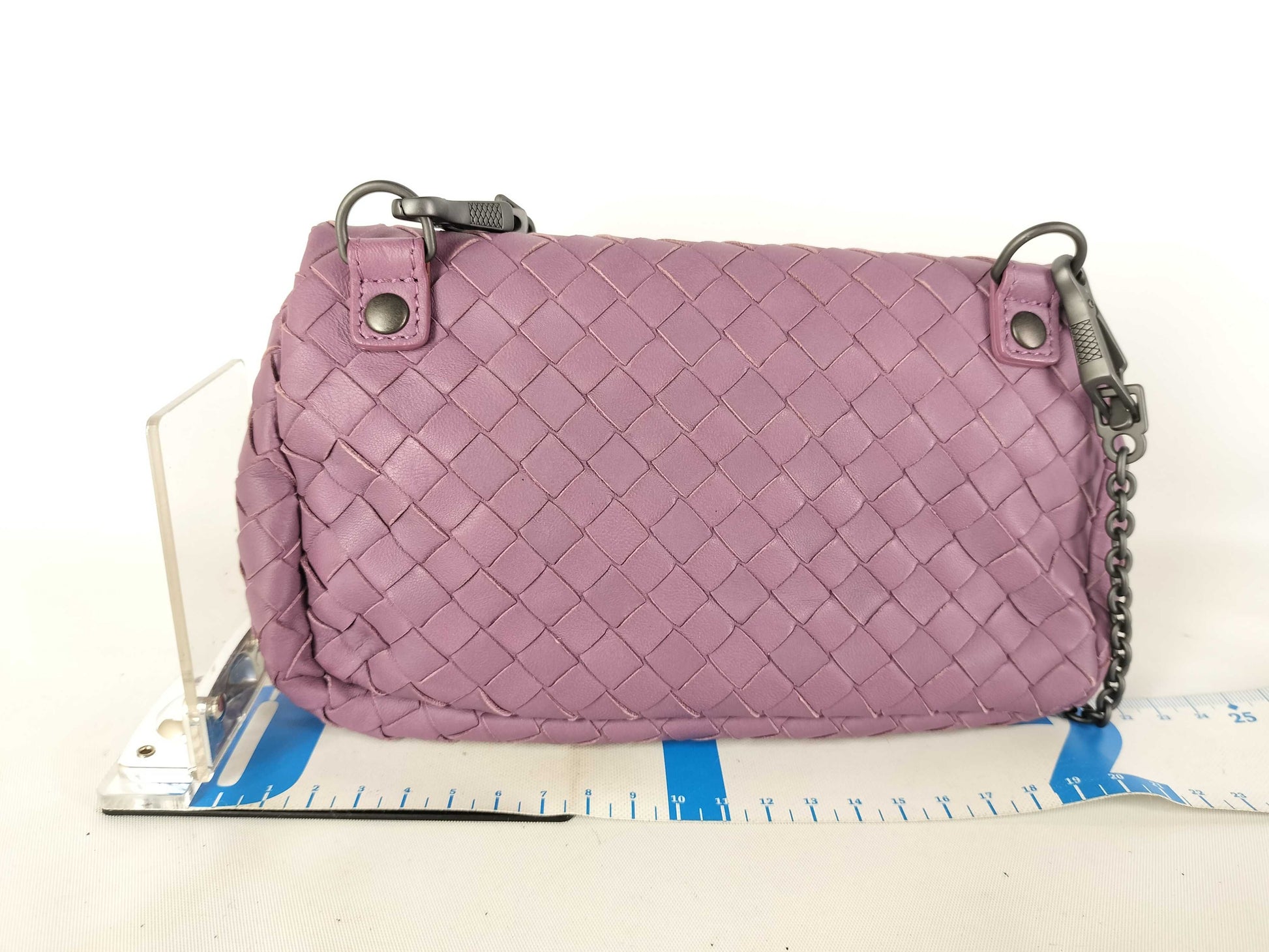 BOTTEGA VENETA Intrecciato Chain Shoulder Bag