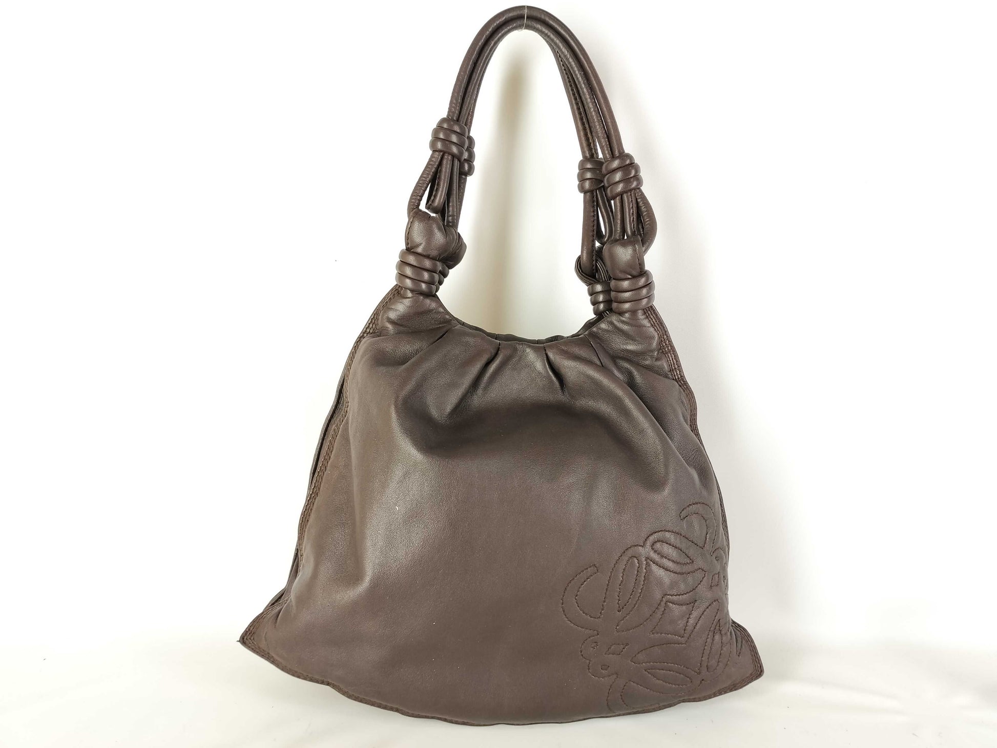 LOEWE Nappa Leather Handbag Shoulder Bag