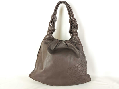 LOEWE Nappa Leather Handbag Shoulder Bag