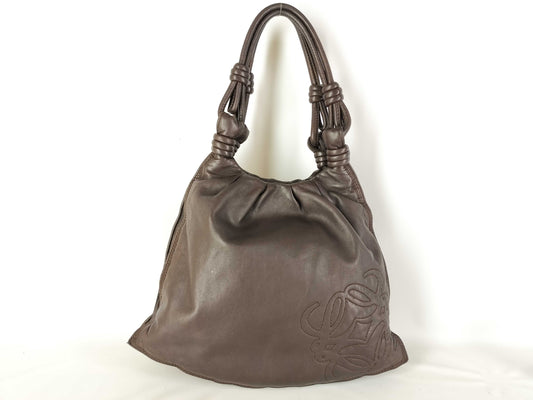 LOEWE Nappa Leather Handbag Shoulder Bag