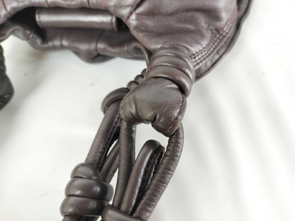 LOEWE Nappa Leather Handbag Shoulder Bag