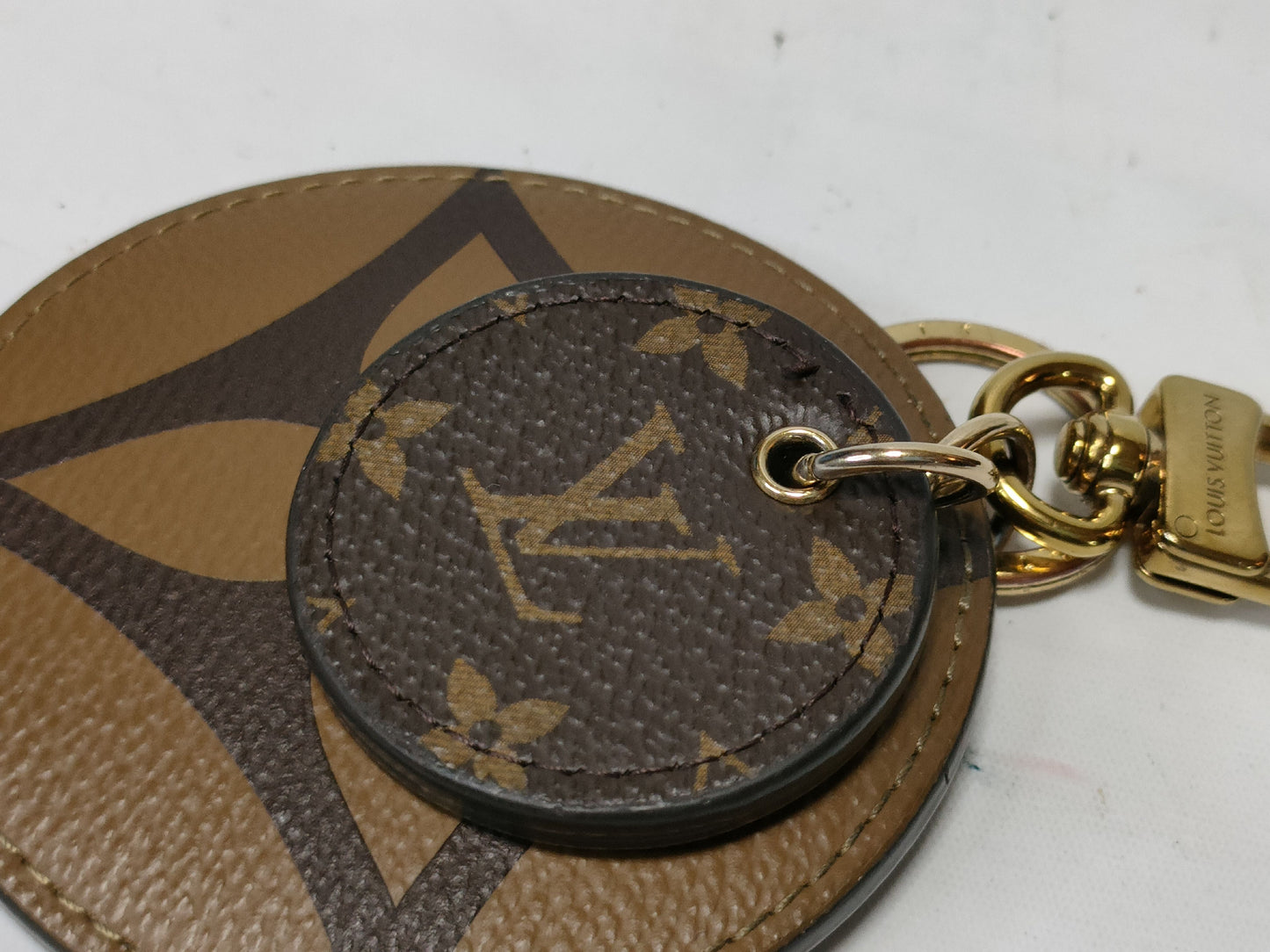 LOUIS VUITTON Illustre M68317 Key Case/Key Holder