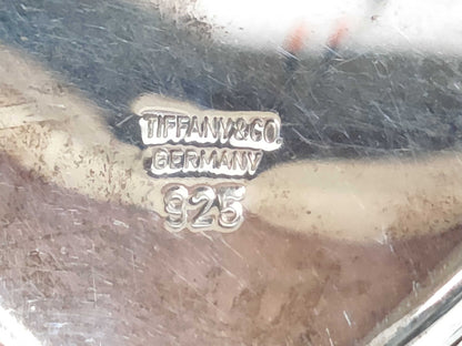 Tiffany & Co. Heart Locket Pendant 925 33.1g Necklace