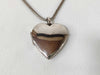 Tiffany & Co. Heart Locket Pendant 925 33.1g Necklace