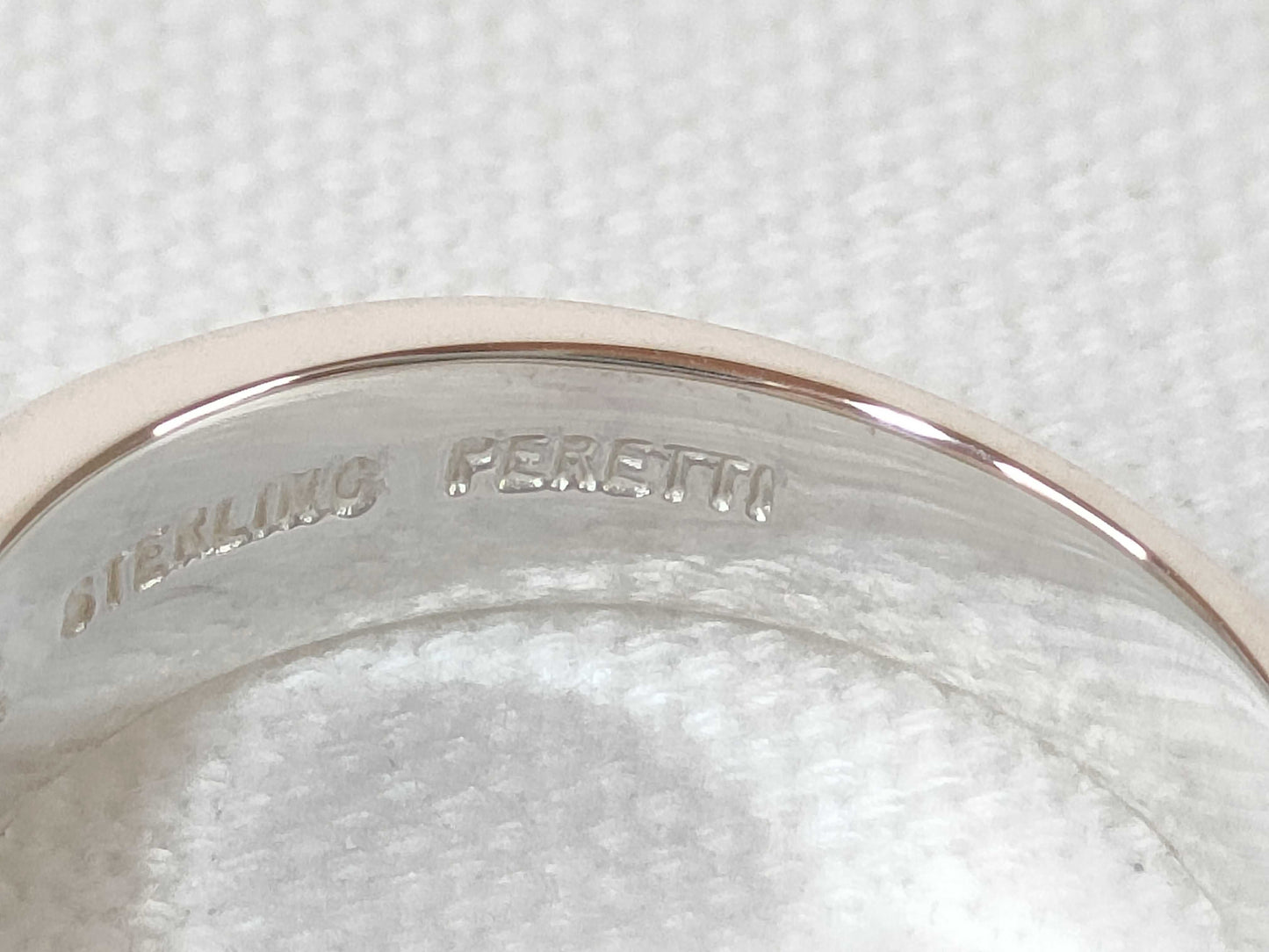 Tiffany & Co. Full Heart Signet Ring, 925, 57g