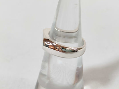 Tiffany & Co. Full Heart Signet Ring, 925, 57g