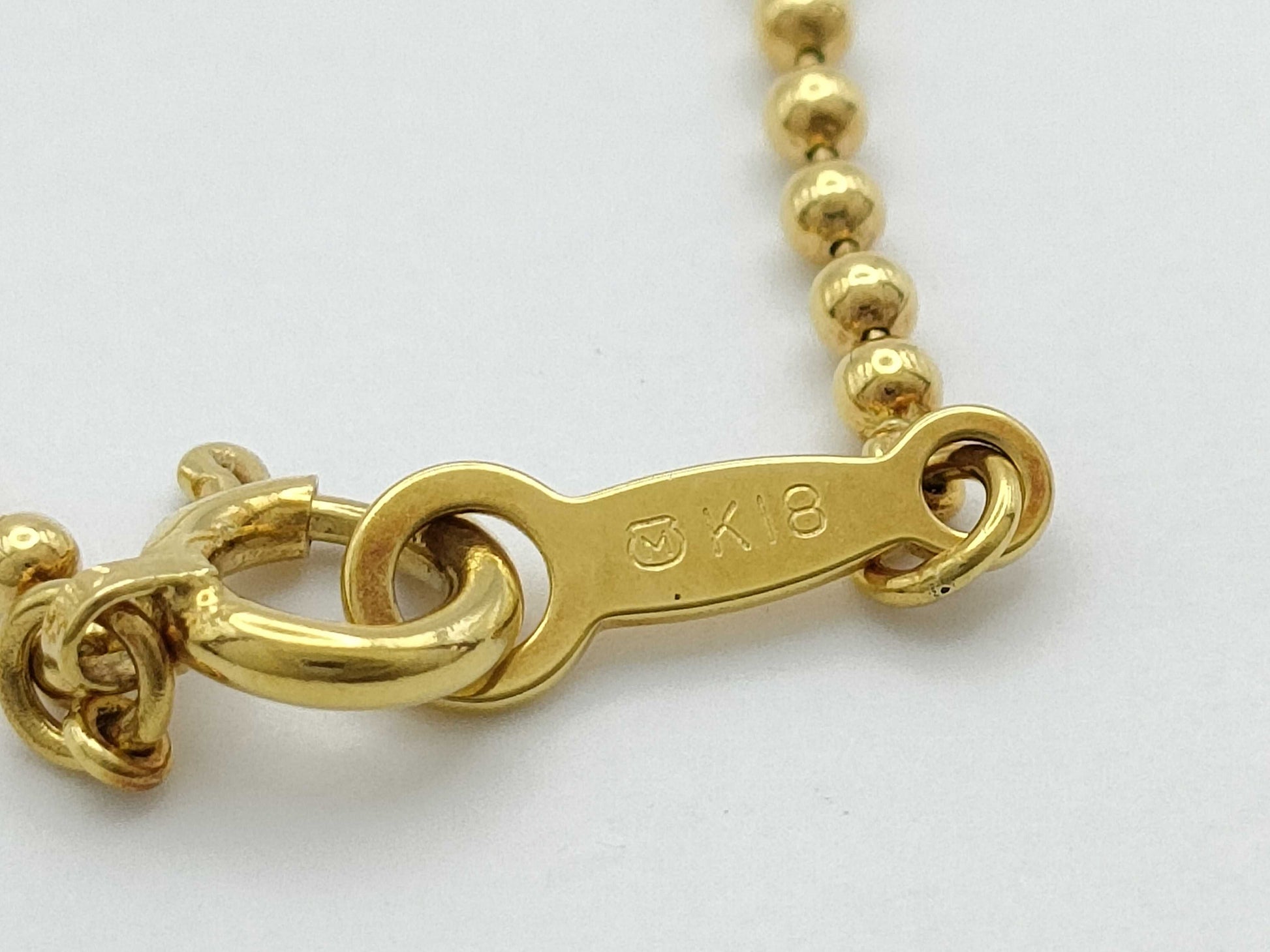 MIKIMOTO Pearl Necklace, 7.0mm Diameter, 18K Gold, 3.9g 