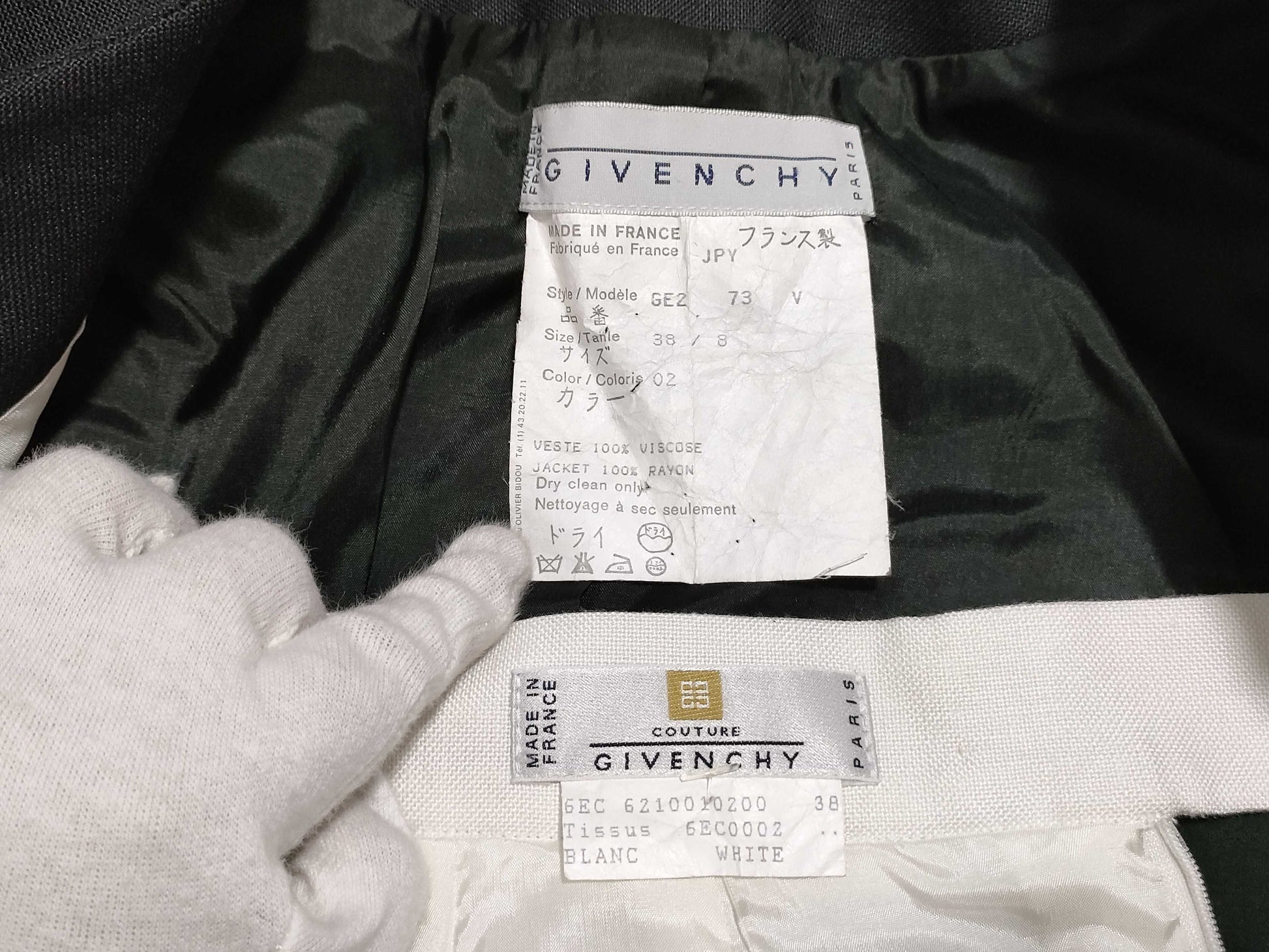 GIVENCHY Clothing and other apparel
