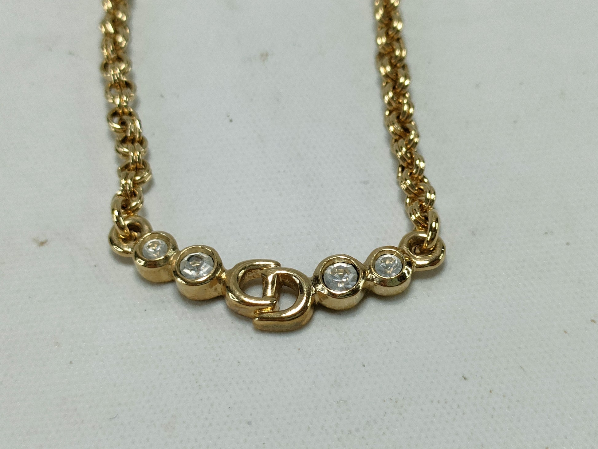 Dior necklace