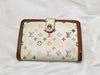 LOUIS VUITTON Monogram Multicolore Louis Vuitton Portefeuille Viennois Monogram Multicolore White M92987 Wallet