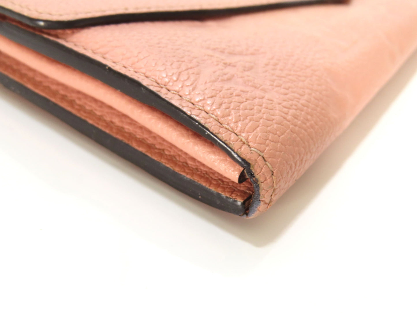 LOUIS VUITTON Louis Vuitton Portefeuille Sarah Monogram Pink Long Wallet M64082 Wallet