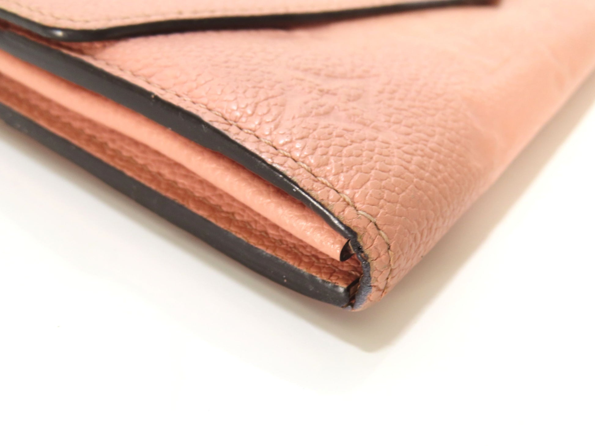 LOUIS VUITTON Louis Vuitton Portefeuille Sarah Monogram Pink Long Wallet M64082 Wallet