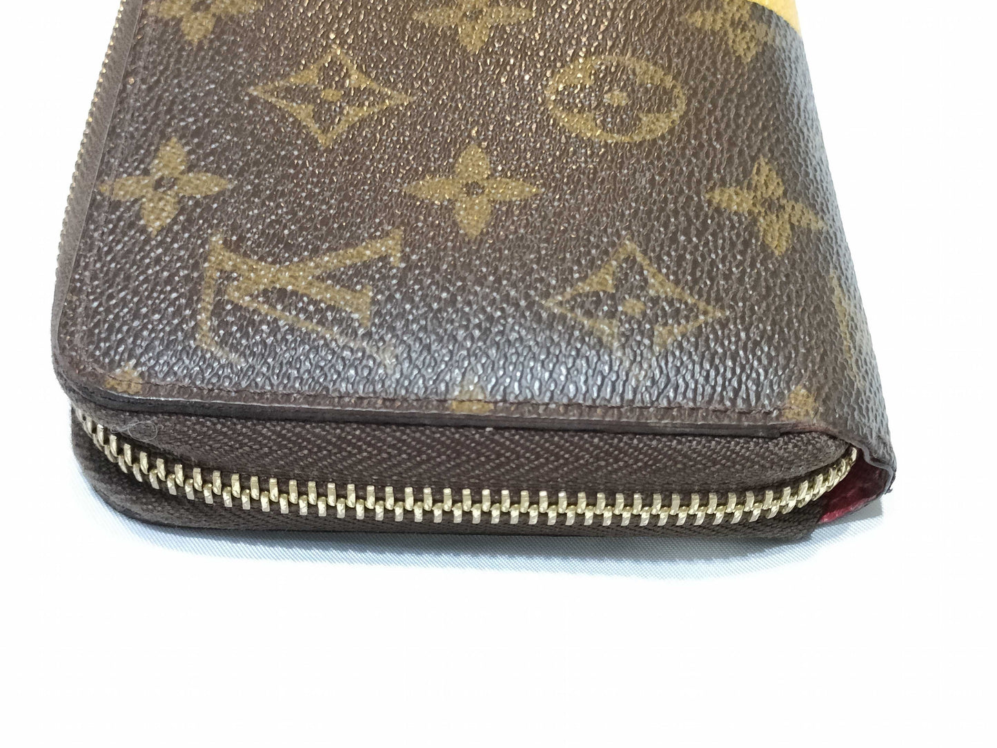 LOUIS VUITTON Monogram Louis Vuitton My LV Heritage Monogram Zippy Wallet Long Wallet M42616 Wallet