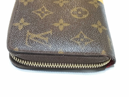 LOUIS VUITTON Monogram Louis Vuitton My LV Heritage Monogram Zippy Wallet Long Wallet M42616 Wallet