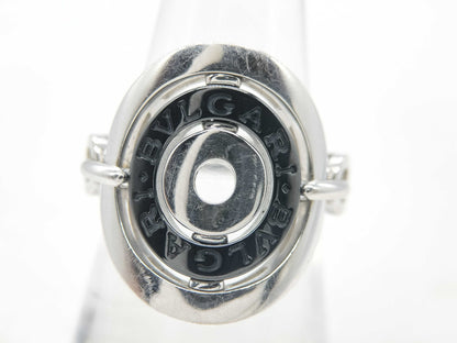 BVLGARI Astrale Cerchi Ceramic 750 10.2g Ring 
