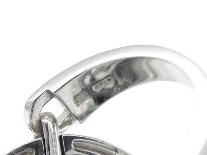 BVLGARI Astrale Cerchi Ceramic 750 10.2g Ring 