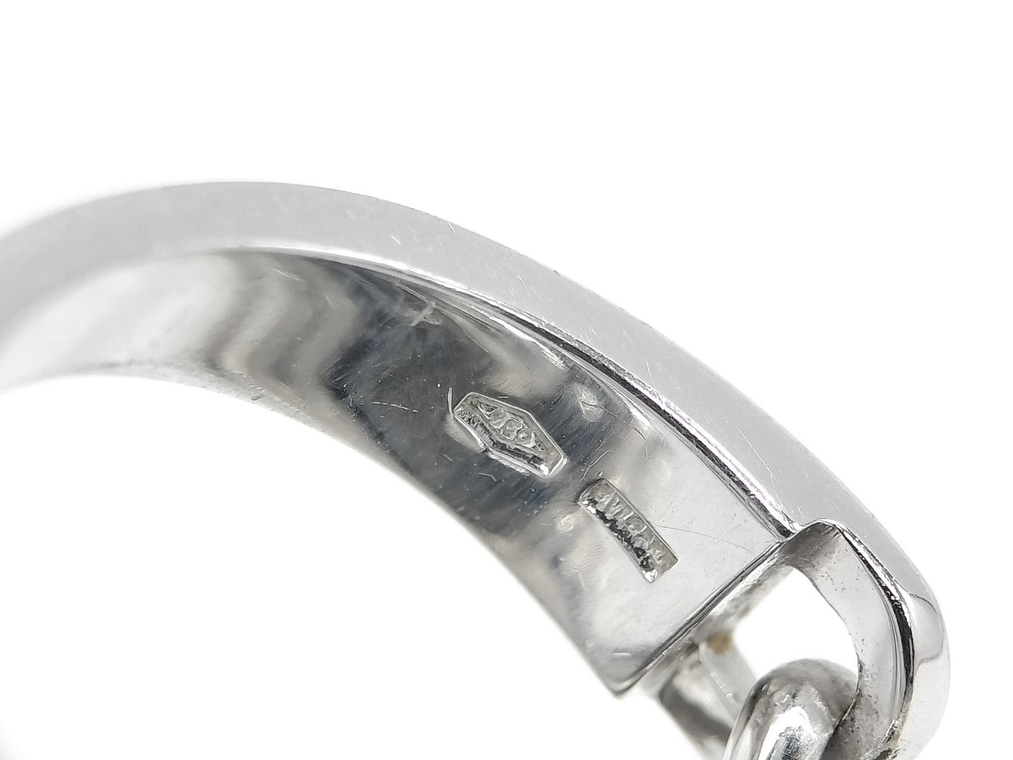 BVLGARI Astrale Cerchi Ceramic 750 10.2g Ring 