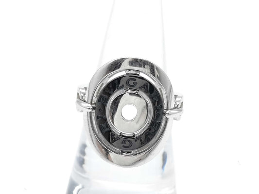 BVLGARI Astrale Cerchi Ceramic 750 10.2g Ring 