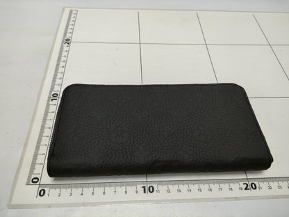 LOUIS VUITTON Monogram Taurillon Zippy Wallet Horizontal M11721 Wallet