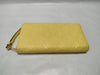 LOUIS VUITTON Monogram Empreinte Zippy Wallet Tonic Lemon M25699 Wallet