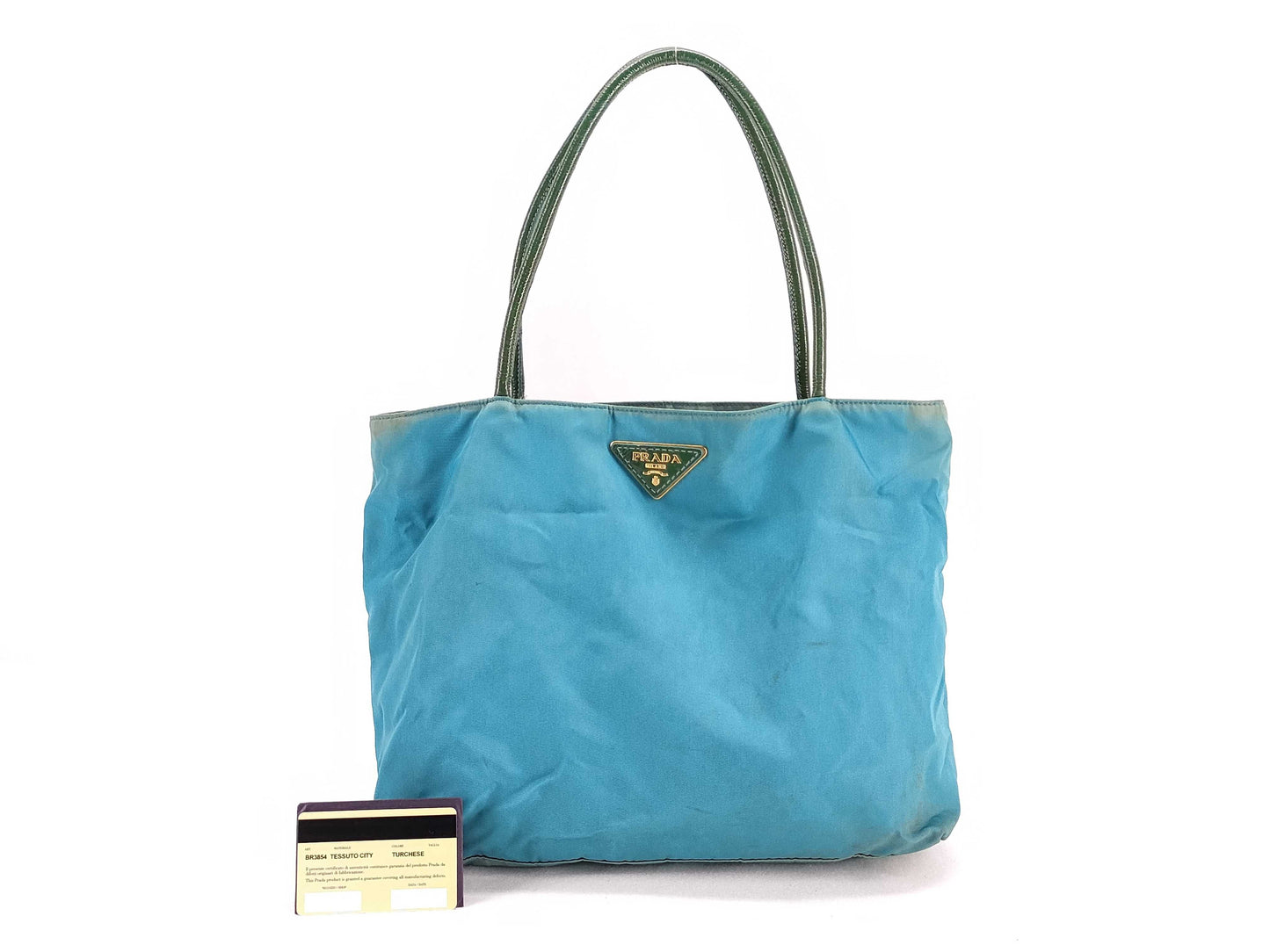 PRADA nylon tote bag