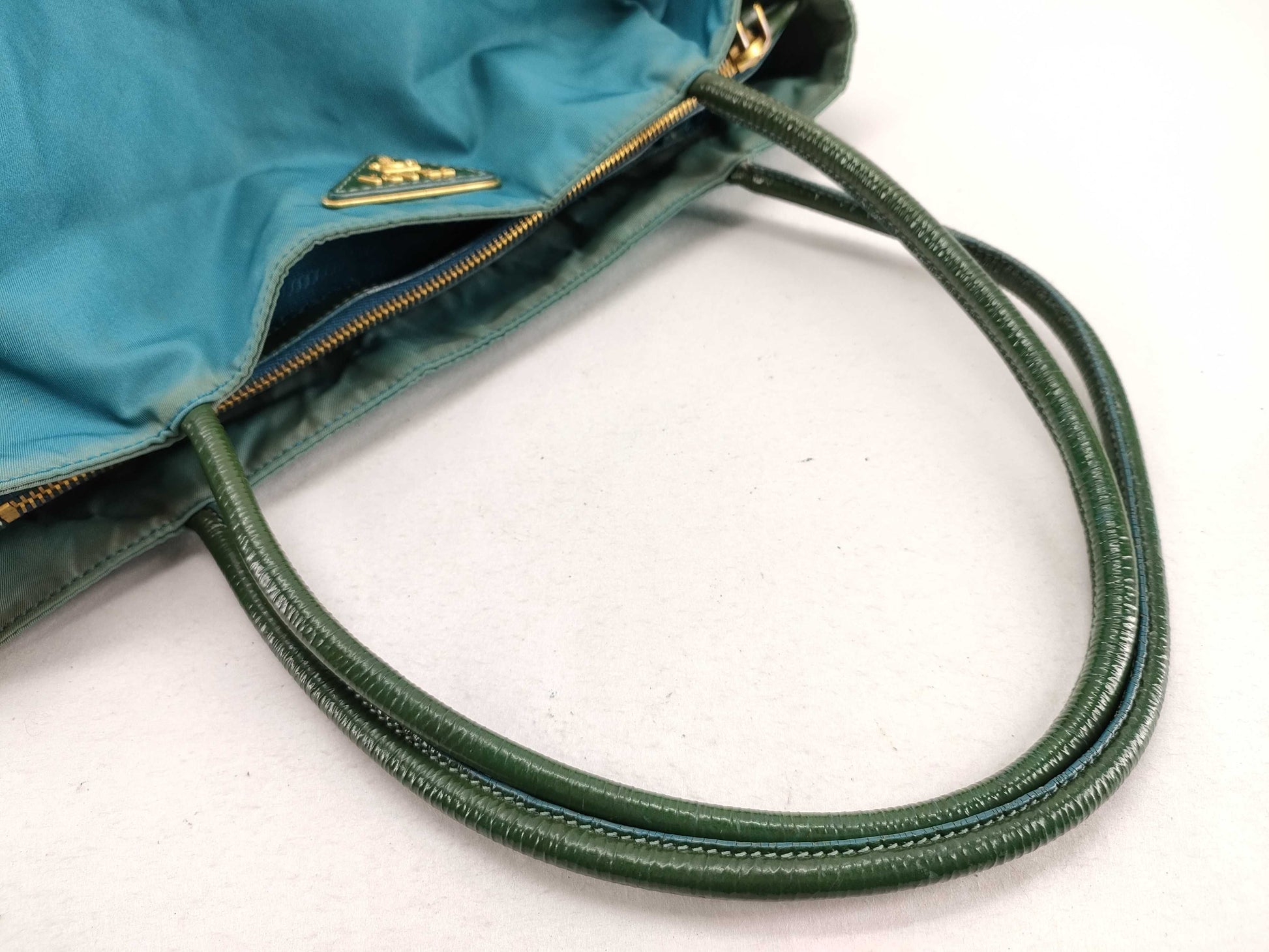 PRADA nylon tote bag