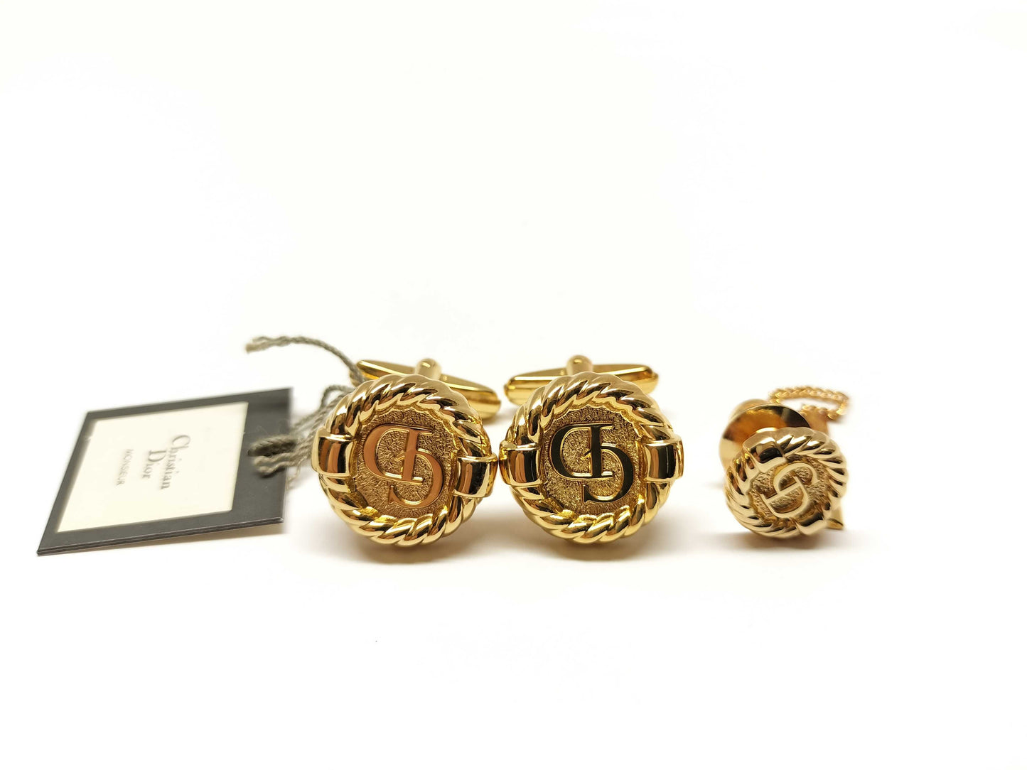 Dior Accessories DIOR Tie Clips and Cufflinks