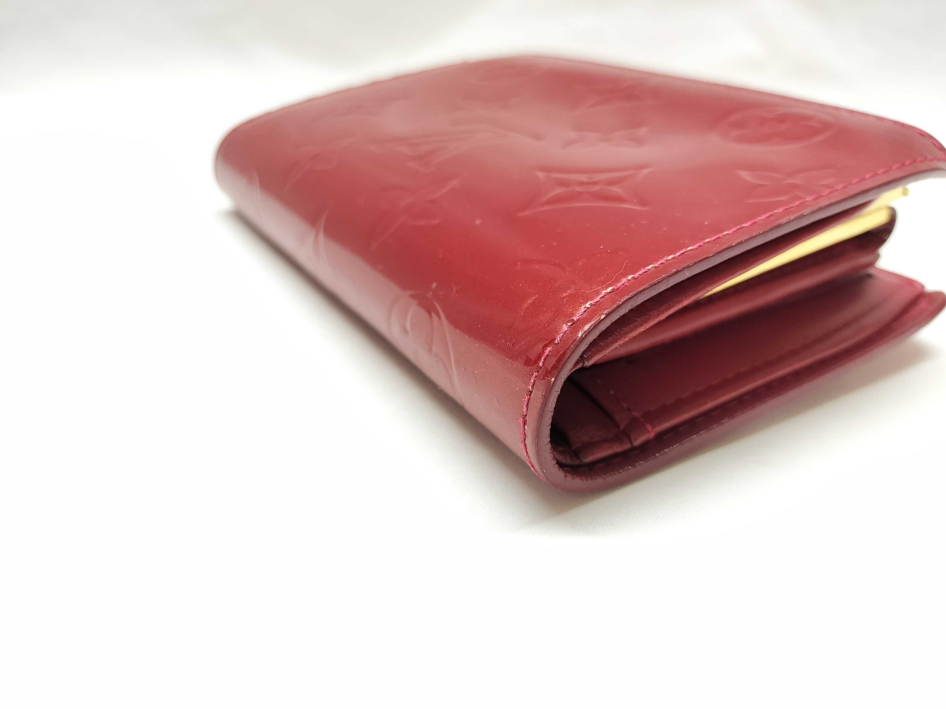 LOUIS VUITTON Vernis Accessory Wallet Louis Vuitton Wallet