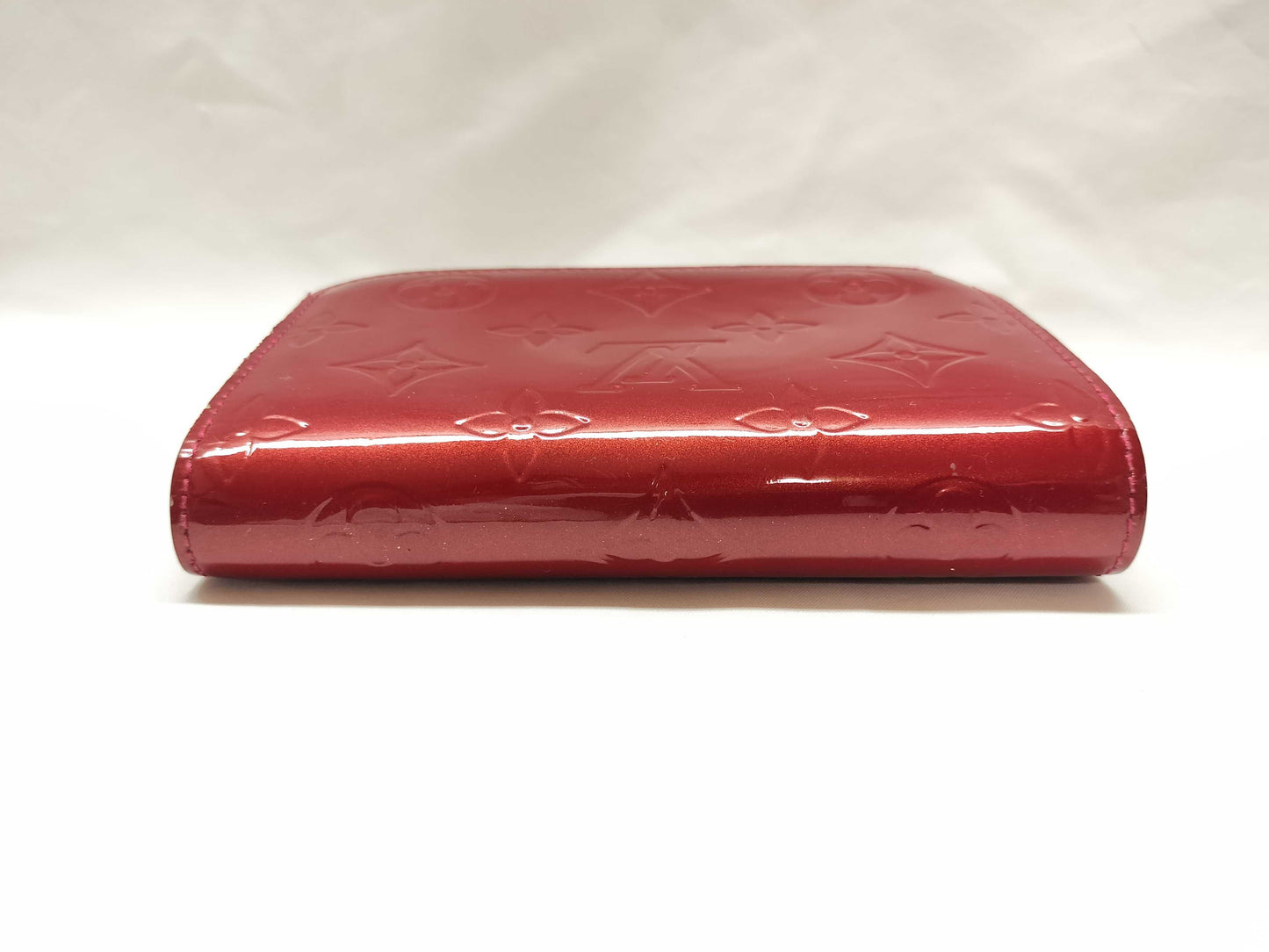 LOUIS VUITTON Vernis Accessory Wallet Louis Vuitton Wallet