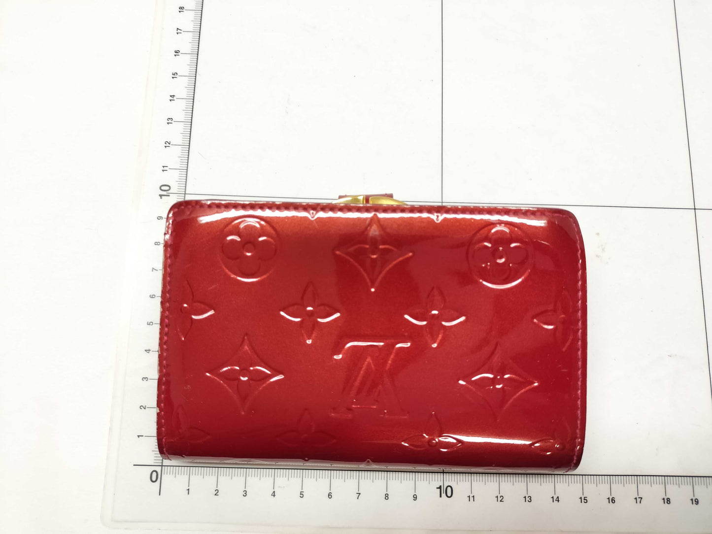 LOUIS VUITTON Vernis Accessory Wallet Louis Vuitton Wallet