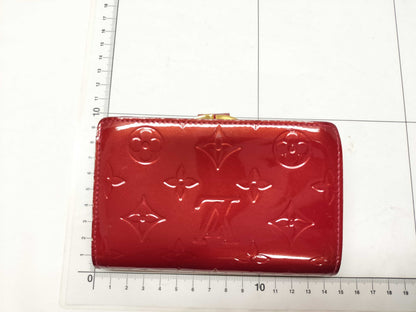 LOUIS VUITTON Vernis Accessory Wallet Louis Vuitton Wallet