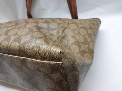 COACH bag tote bag