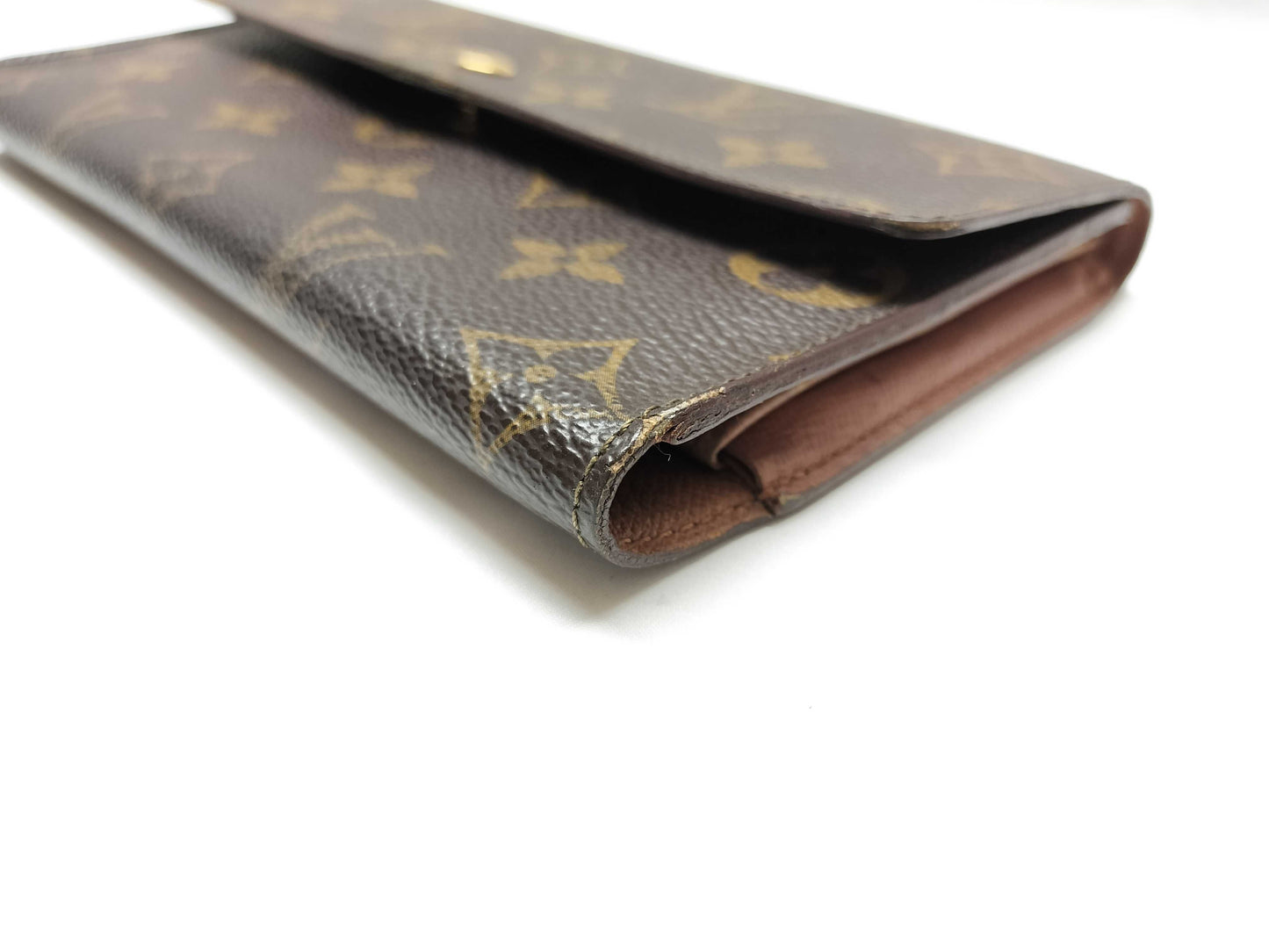 LOUIS VUITTON Monogram Wallet Louis Vuitton Wallet