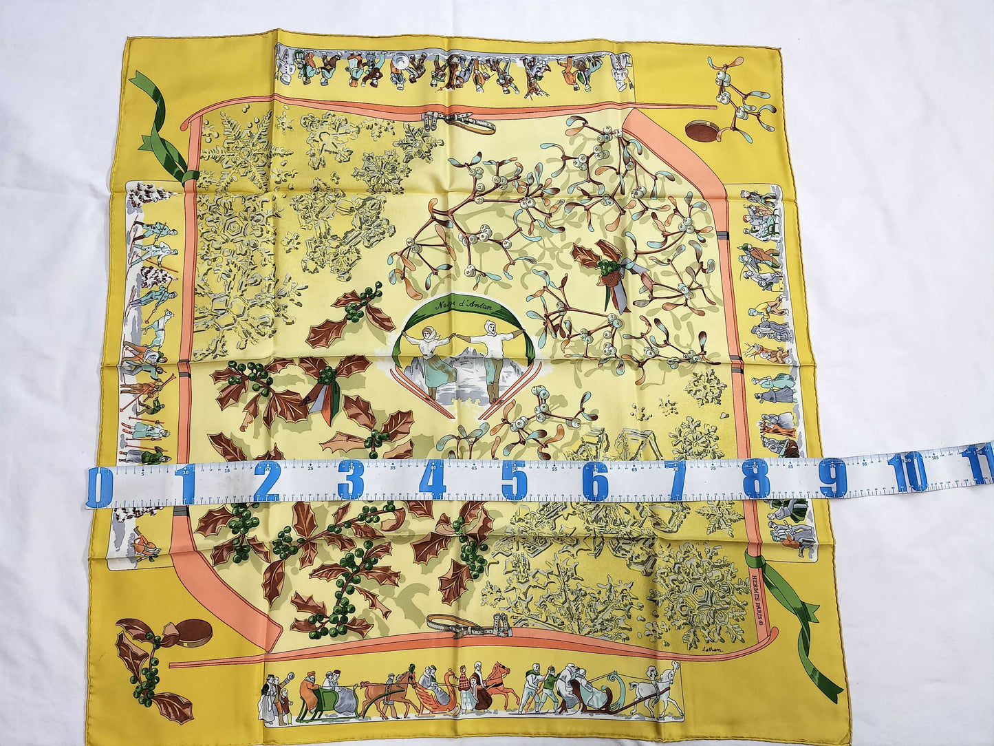 HERMES Carre Other Scarves Hermes Scarves