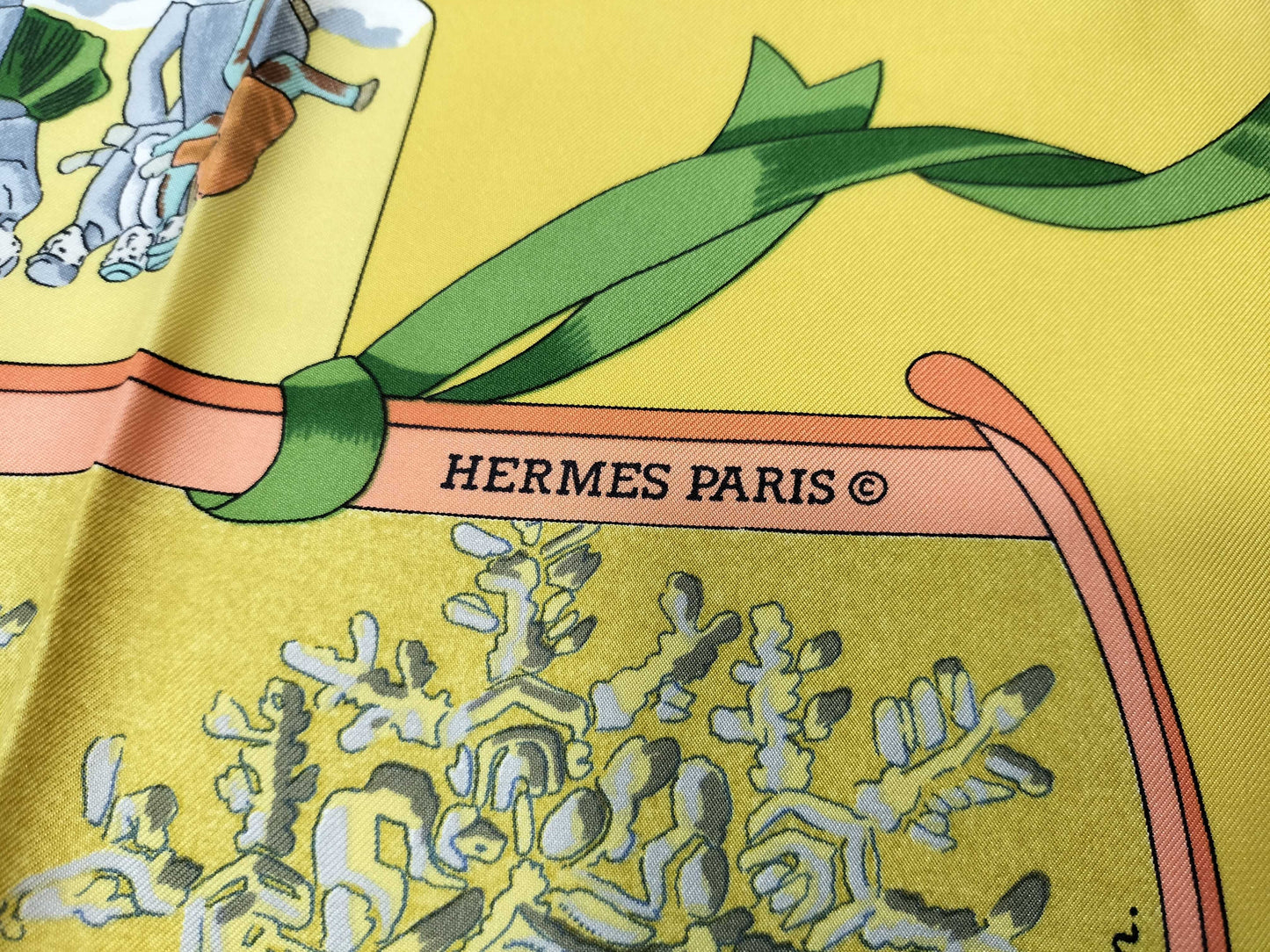 HERMES Carre Other Scarves Hermes Scarves