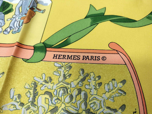 HERMES Carre Other Scarves Hermes Scarves