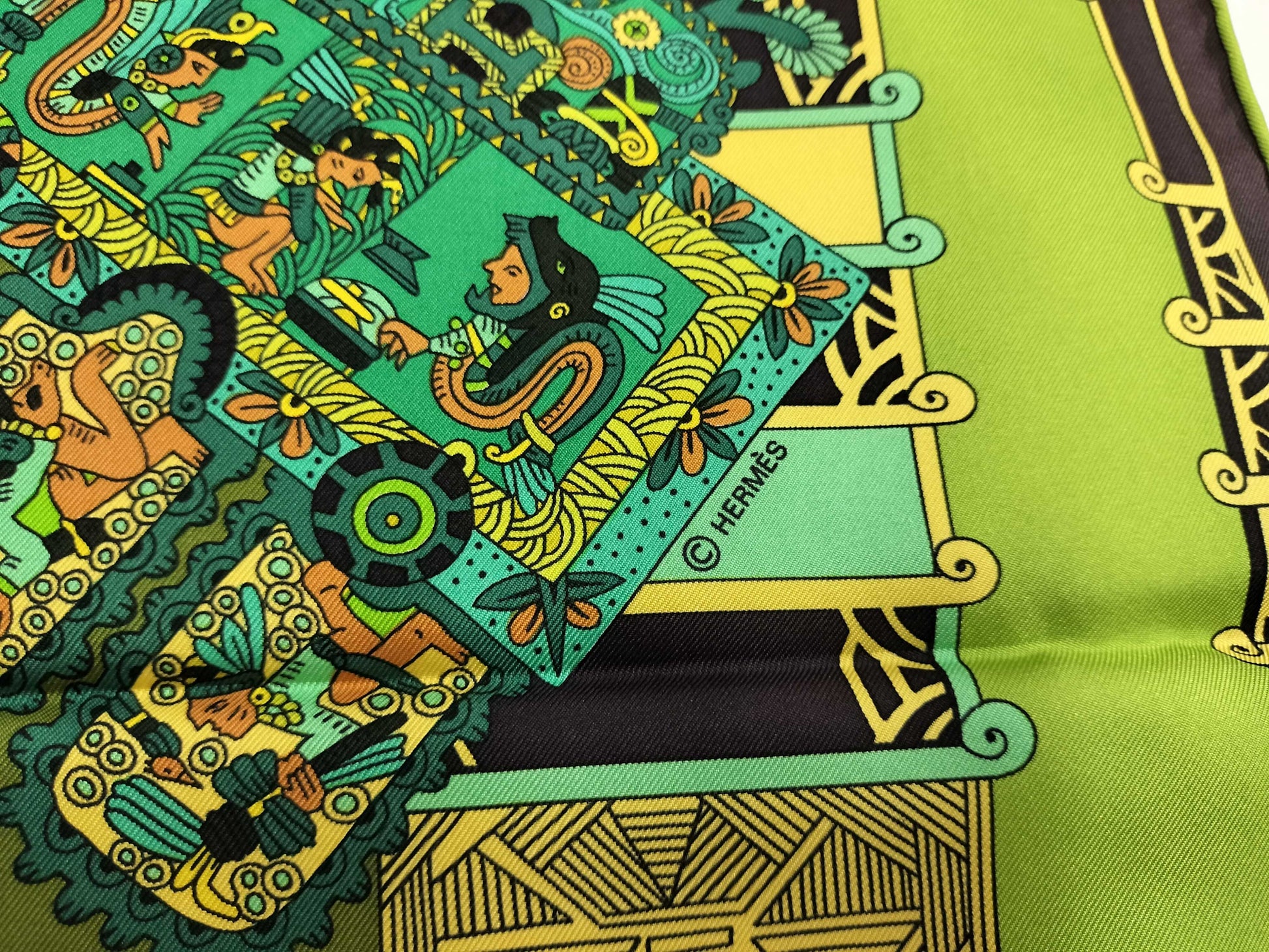 HERMES Carre Other Scarves Hermes Scarves