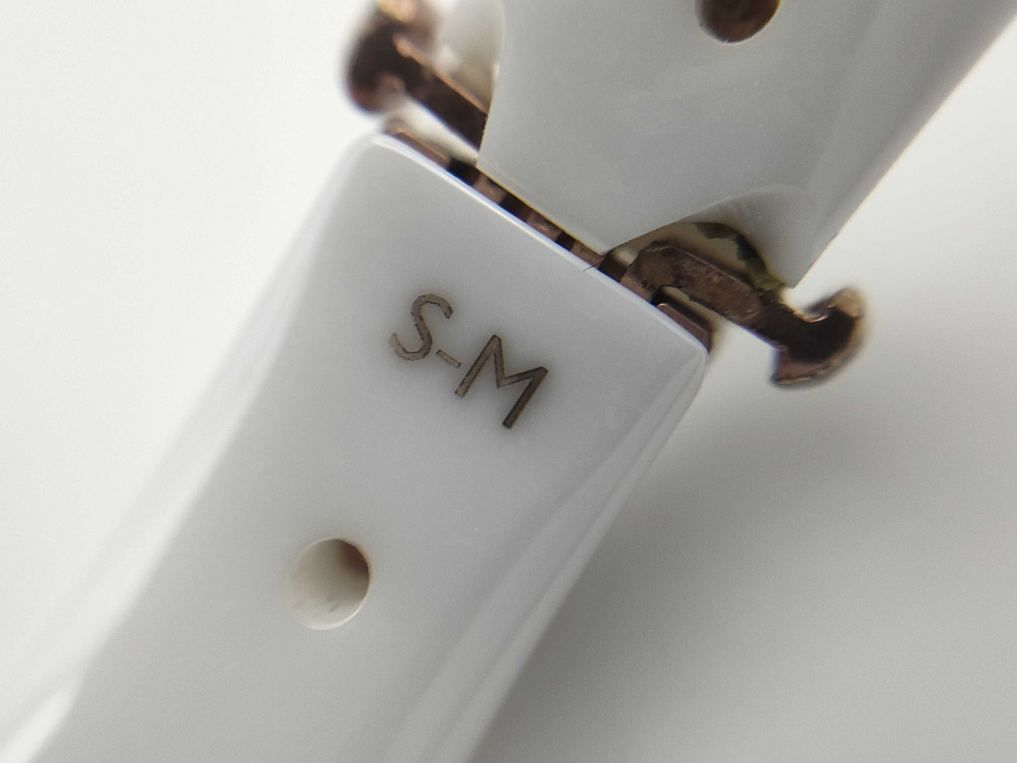 Damiani D Icon Small-Medium White Ceramic 1PD PG 750 50.5g Bracelet/Bangle 