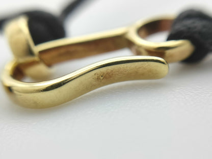 GUCCI Code 750 2.9g Necklace 