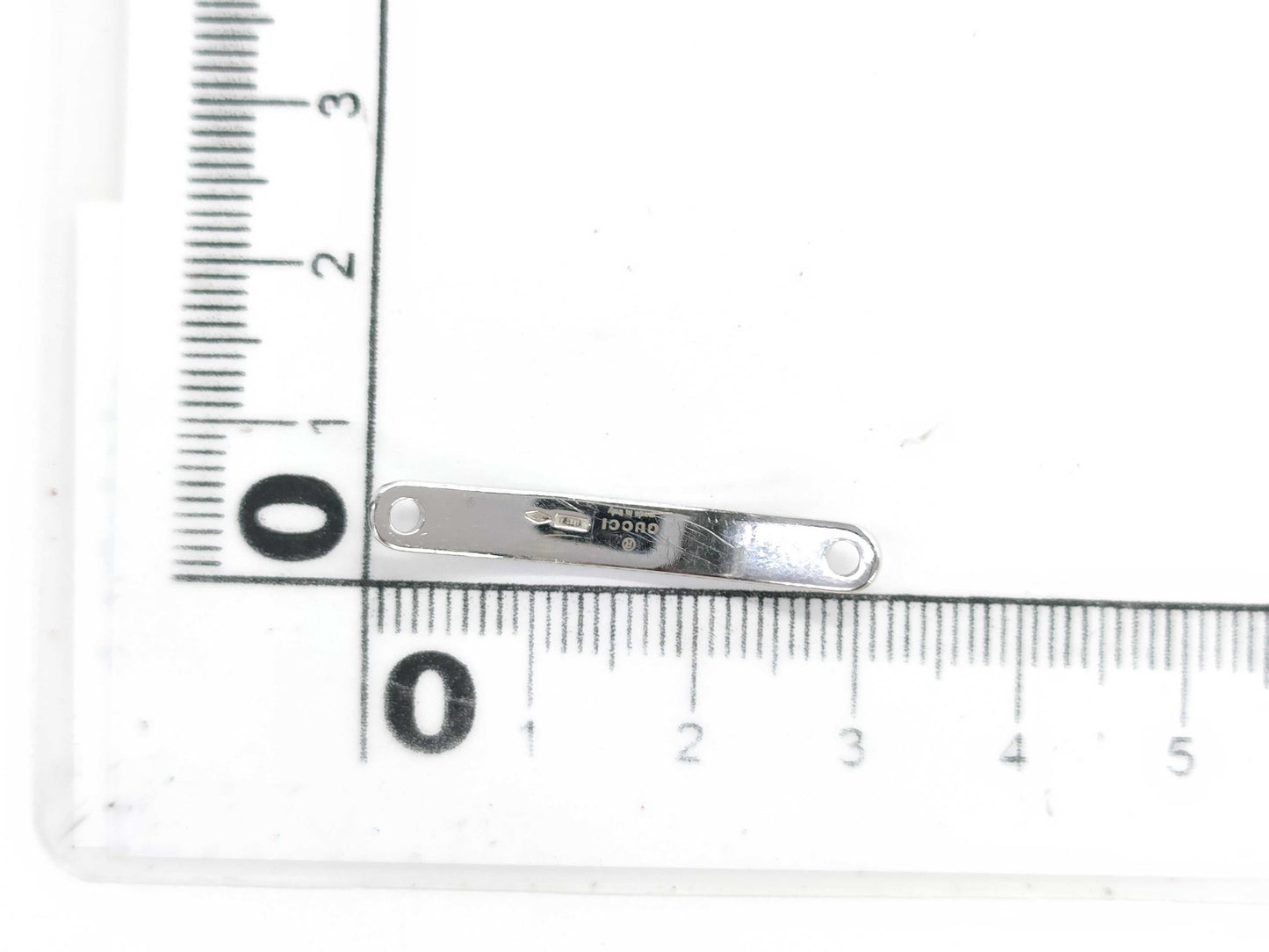 GUCCI Icon Plate WG 750 1.8g Other Accessories 