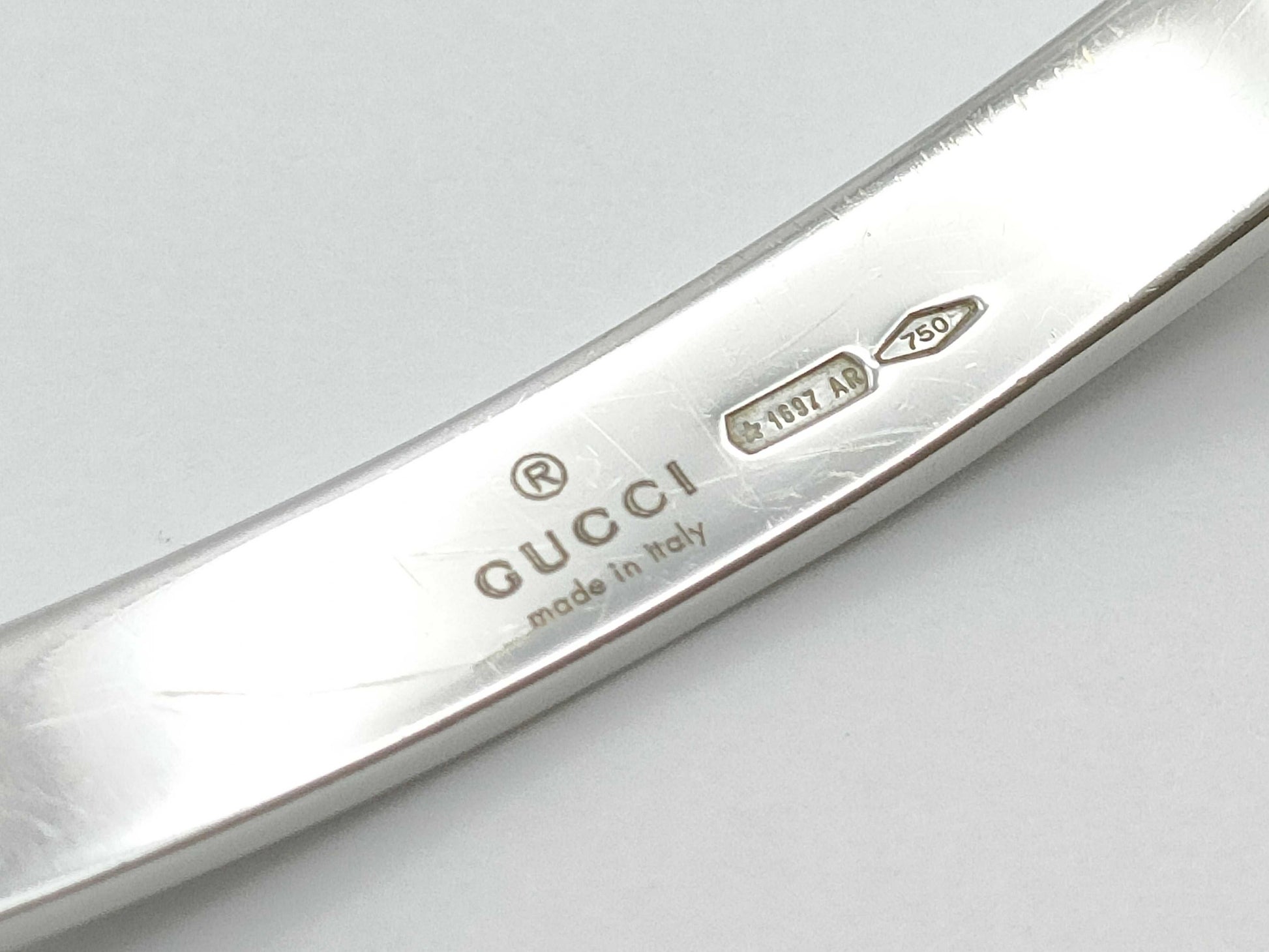 GUCCI Icon Plate WG 750 1.8g Other Accessories 