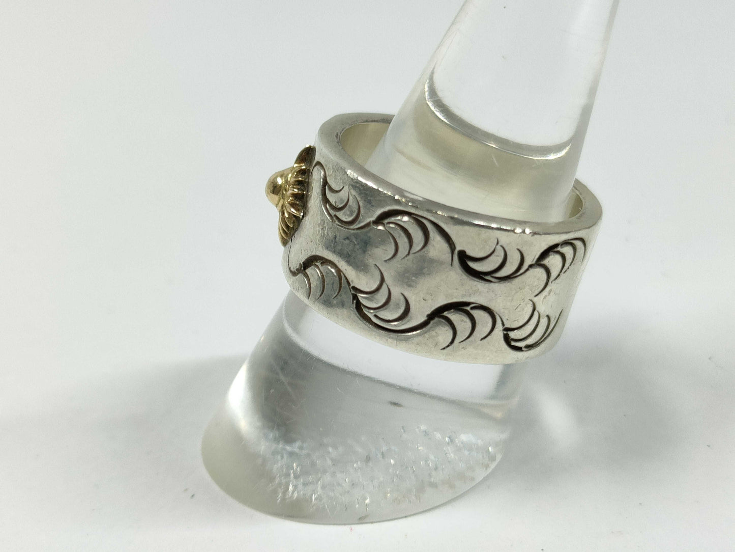 Arizona Freedom Ring, Silver/18K, 15.4g