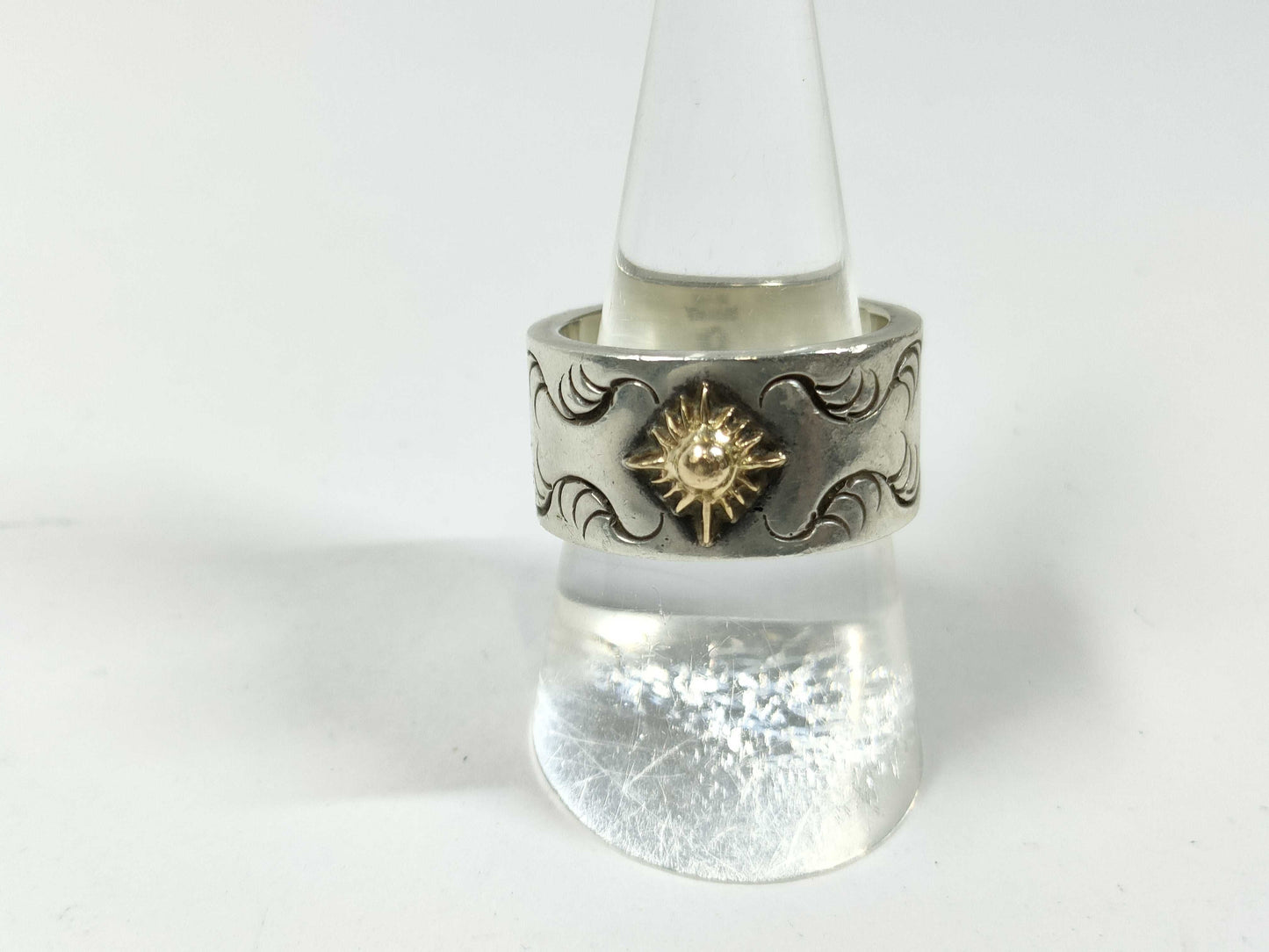 Arizona Freedom Ring, Silver/18K, 15.4g