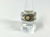 Arizona Freedom Ring, Silver/18K, 15.4g