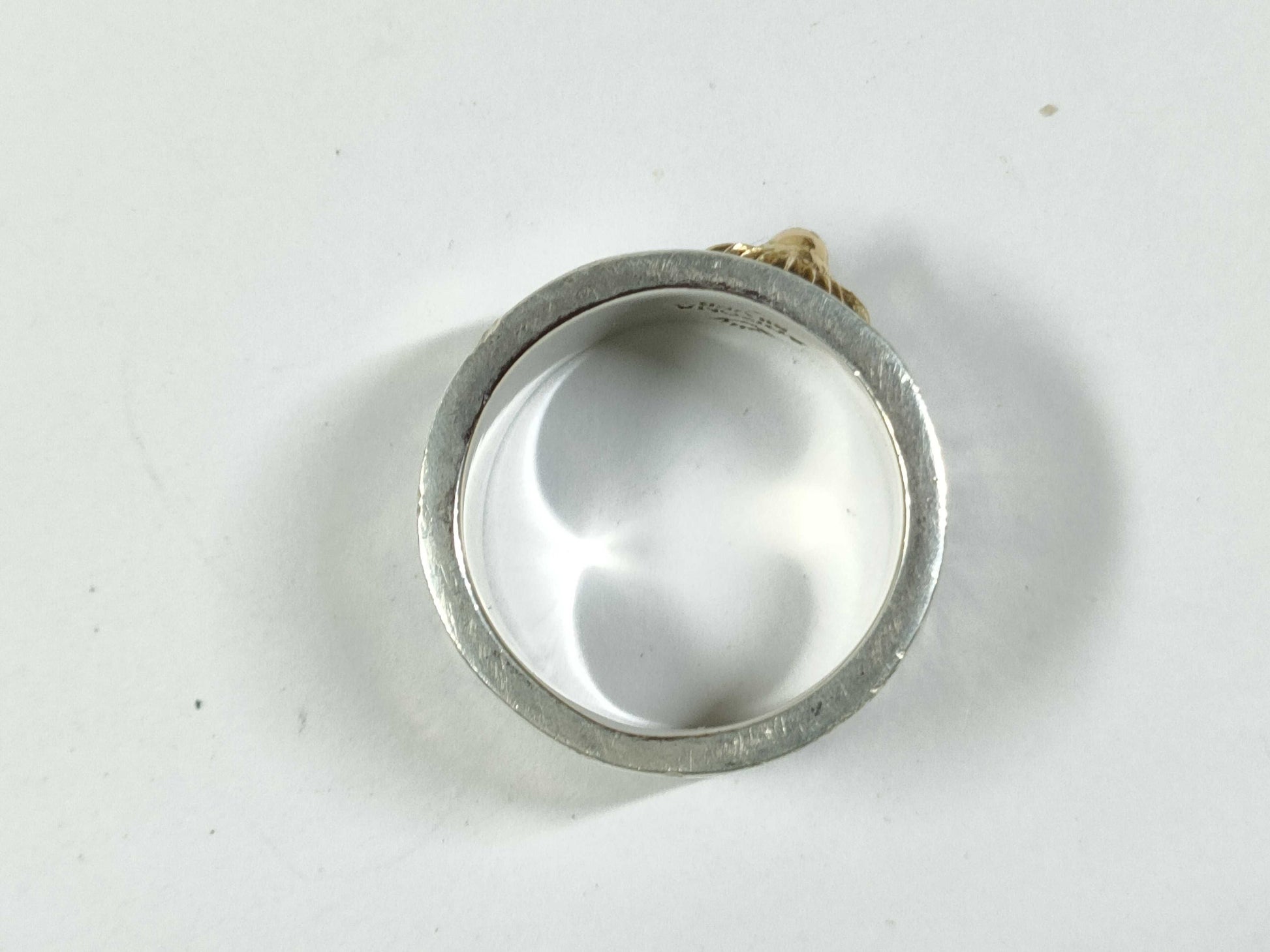 Arizona Freedom Ring, Silver/18K, 15.4g