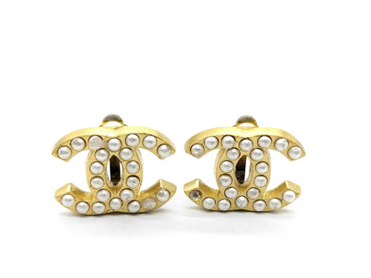 CHANEL Coco Mark CHANEL Coco Mark Earrings