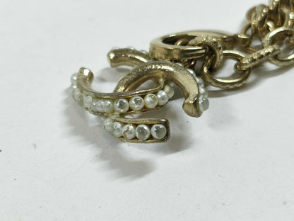 CHANEL CHANEL Coco Mark Chain Bracelet A13 Bracelets & Bangles