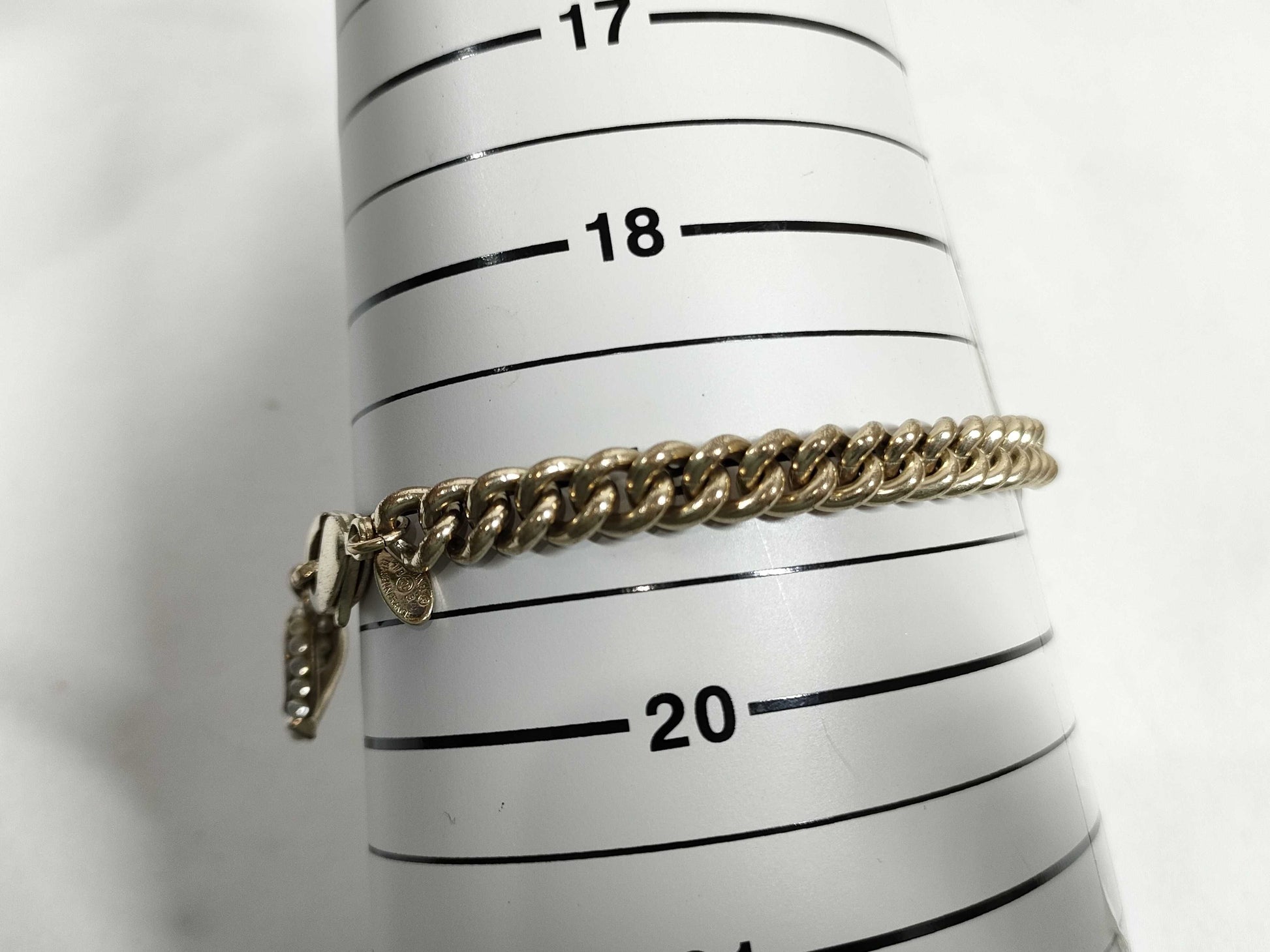 CHANEL CHANEL Coco Mark Chain Bracelet A13 Bracelets & Bangles