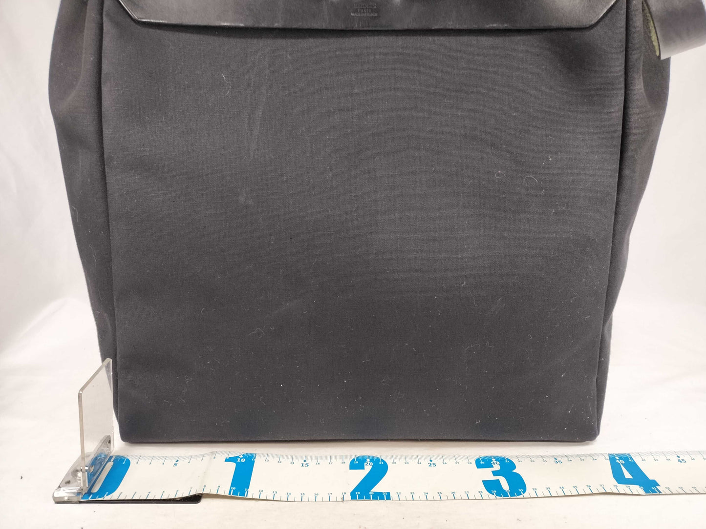 HERMES Air Bag HERMES Hermes Air Bag MM Canvas Leather Shoulder Bag □G Stamped Shoulder Bag